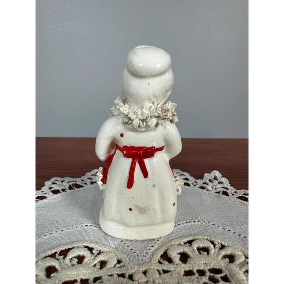 Vintage 1950’s Japan’s Napco Single Salt or Pepper Shaker Mrs. Claus - Picture 2 of 6